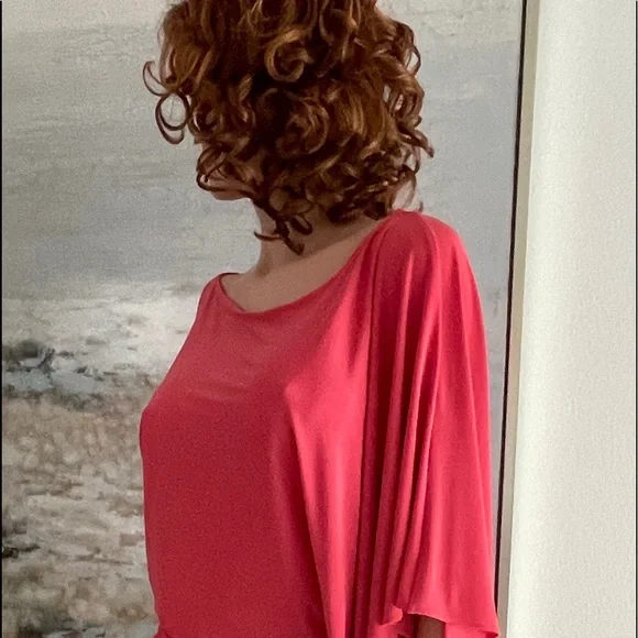 ABI FERRIN Signature 5-Way DRESS Coral XXS - Picture 4 of 15